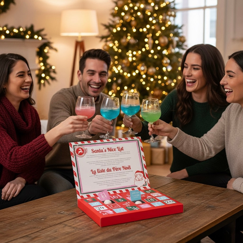 COCKTAIL ADVENT CALENDAR