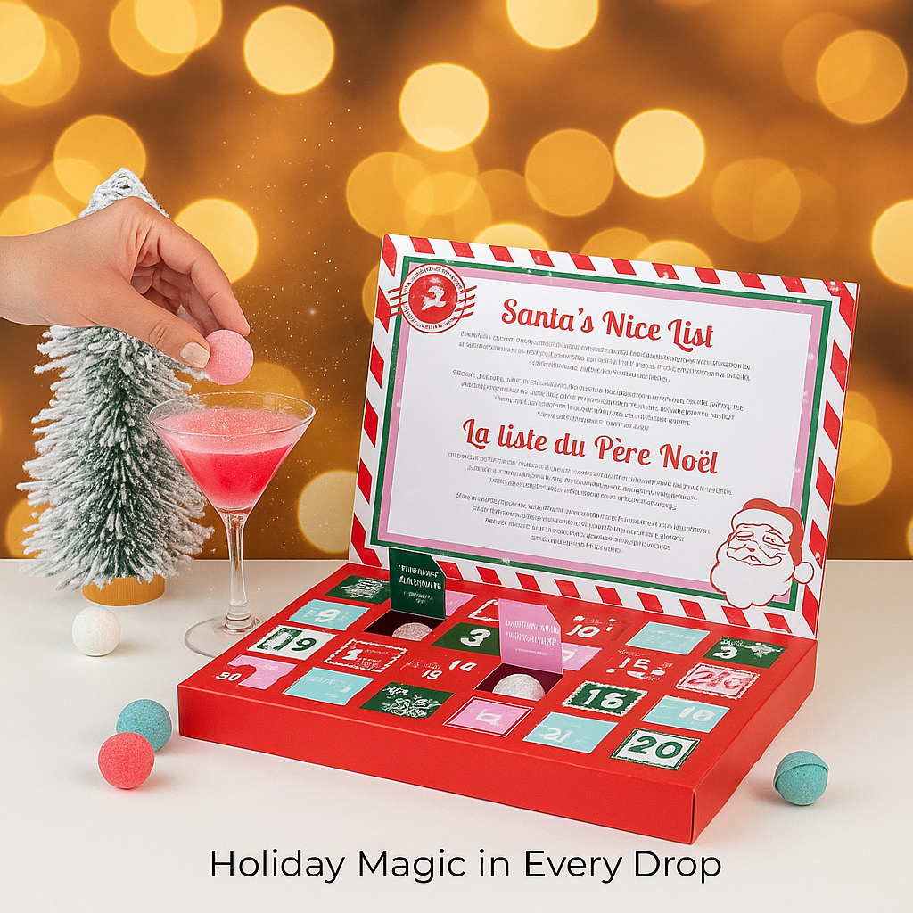 COCKTAIL ADVENT CALENDAR