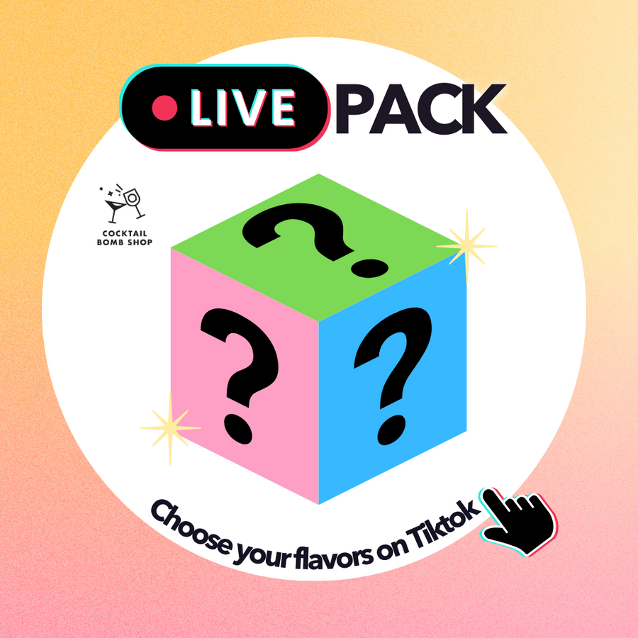 LIVE PACK - CHOOSE YOUR FLAVORS ON TIKTOK