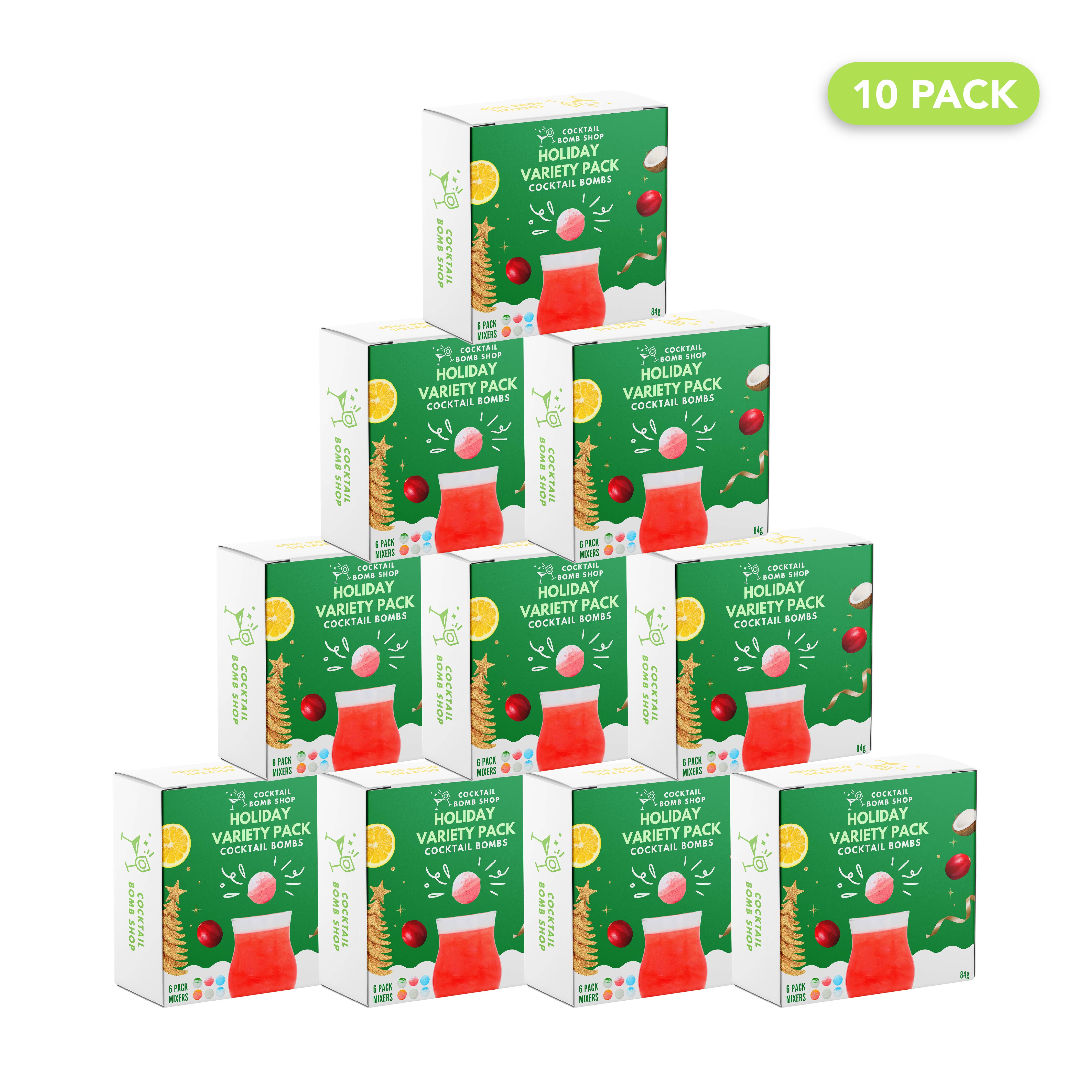 HOLIDAY VARIETY PACK BUNDLE (10 Boxes)