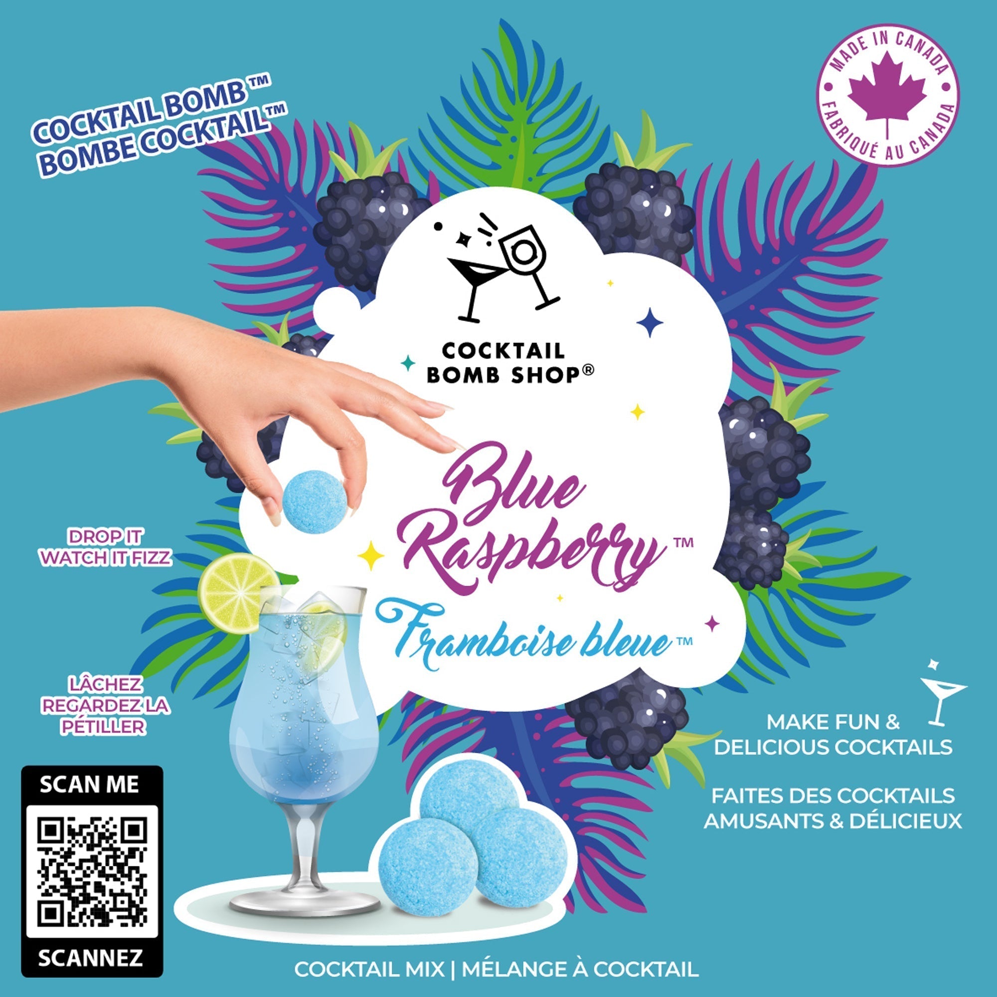 BLUE RASPBERRY COCKTAIL BOMB – cocktailbombshop.ca