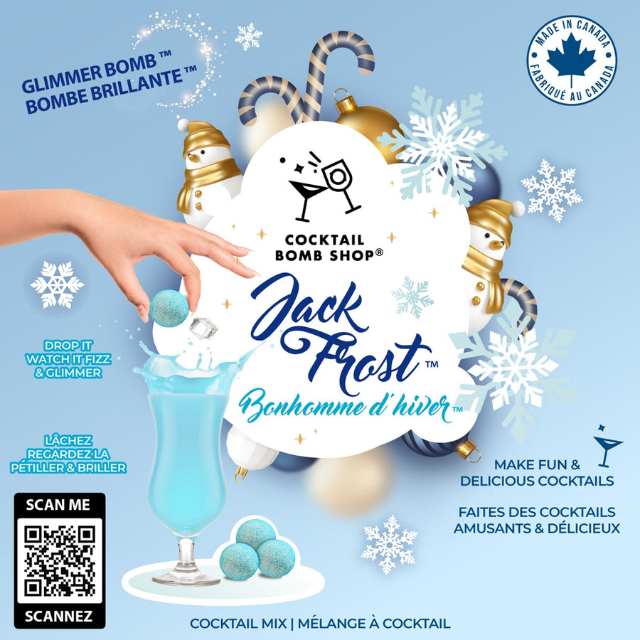 JACK FROST COCKTAIL BOMB