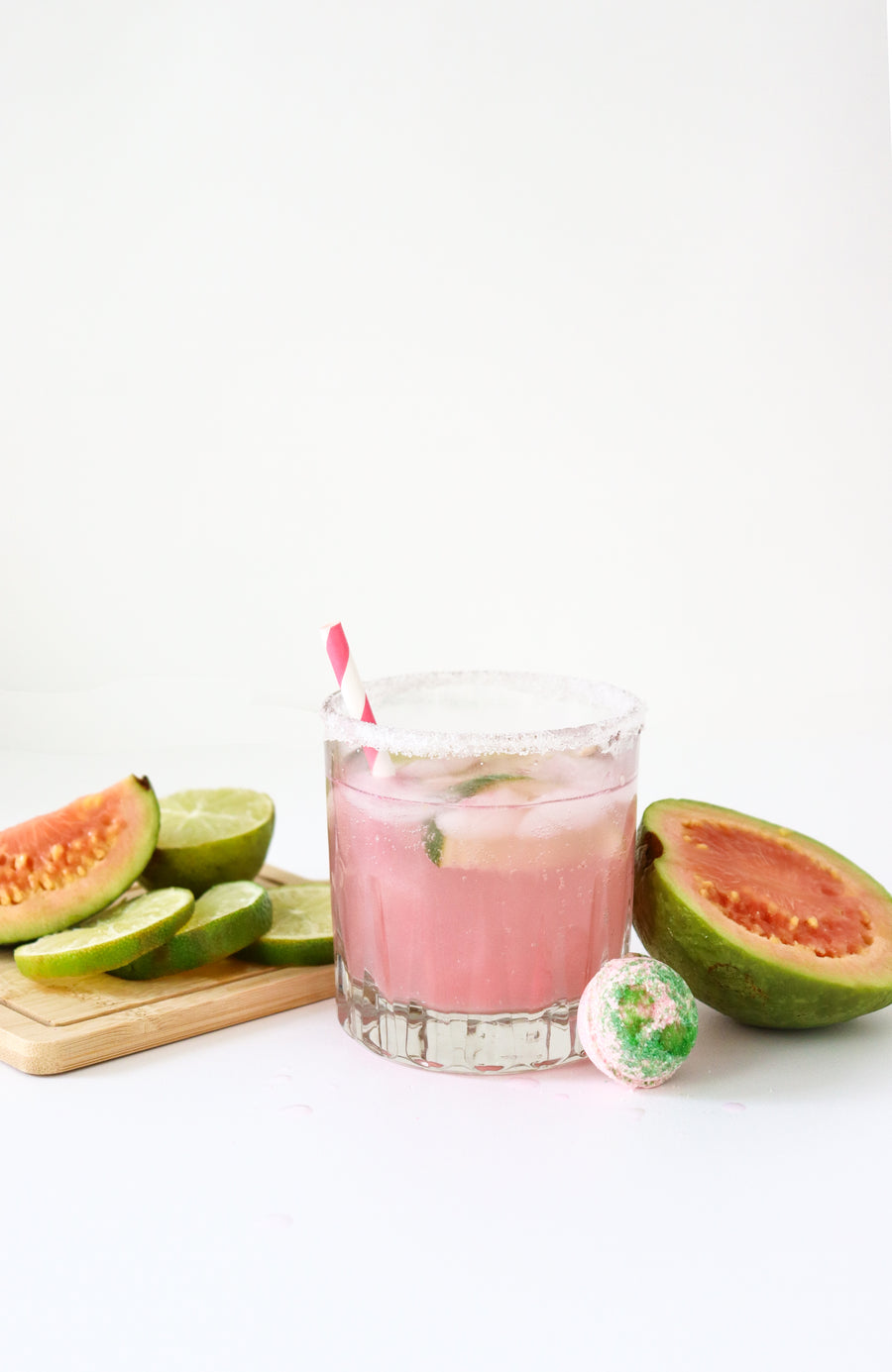 GUAVA LIME COCKTAIL BOMB