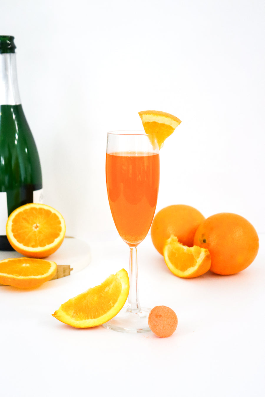 MIMOSA COCKTAIL BOMB