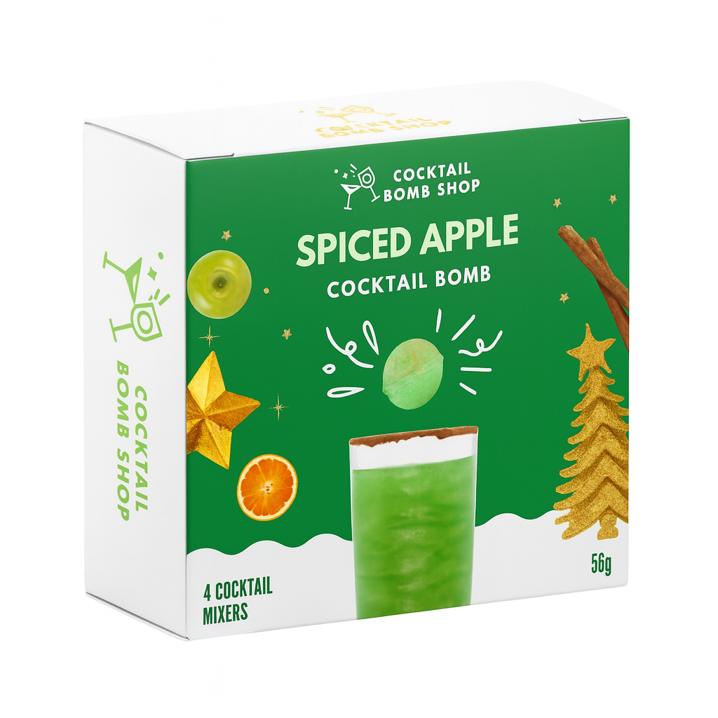 SPICED APPLE - COCKTAIL BOMB
