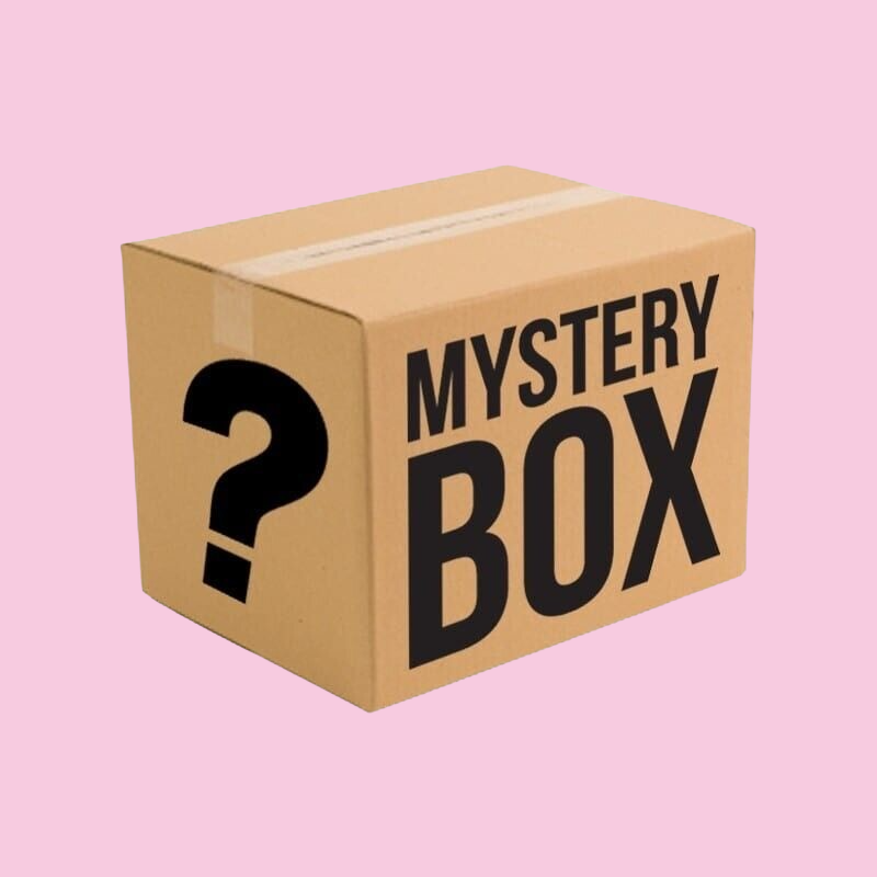 MYSTERY BOX (LIMITED EDITION) - $80 VALUE