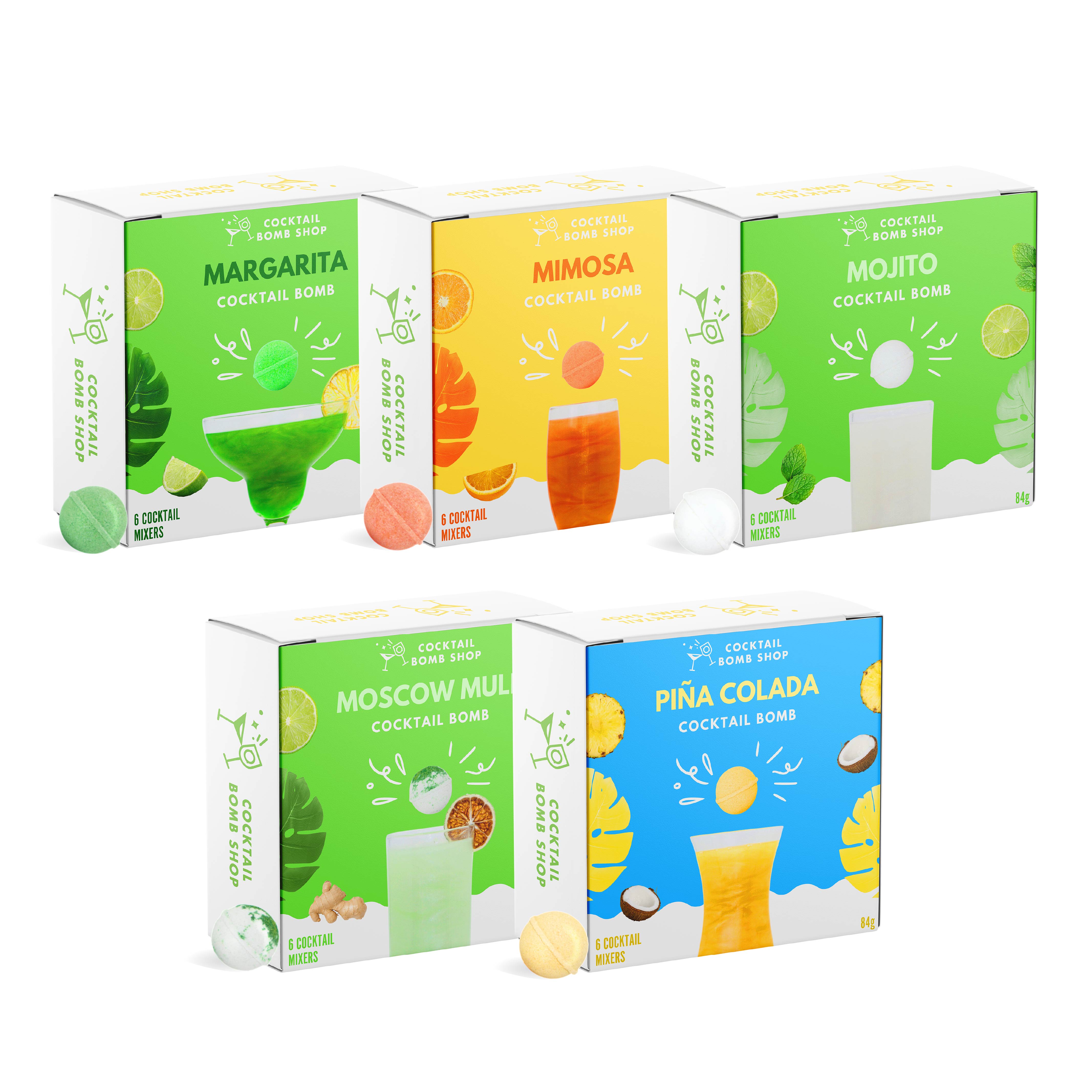 CLASSIC BUNDLE - COCKTAIL BOMBS