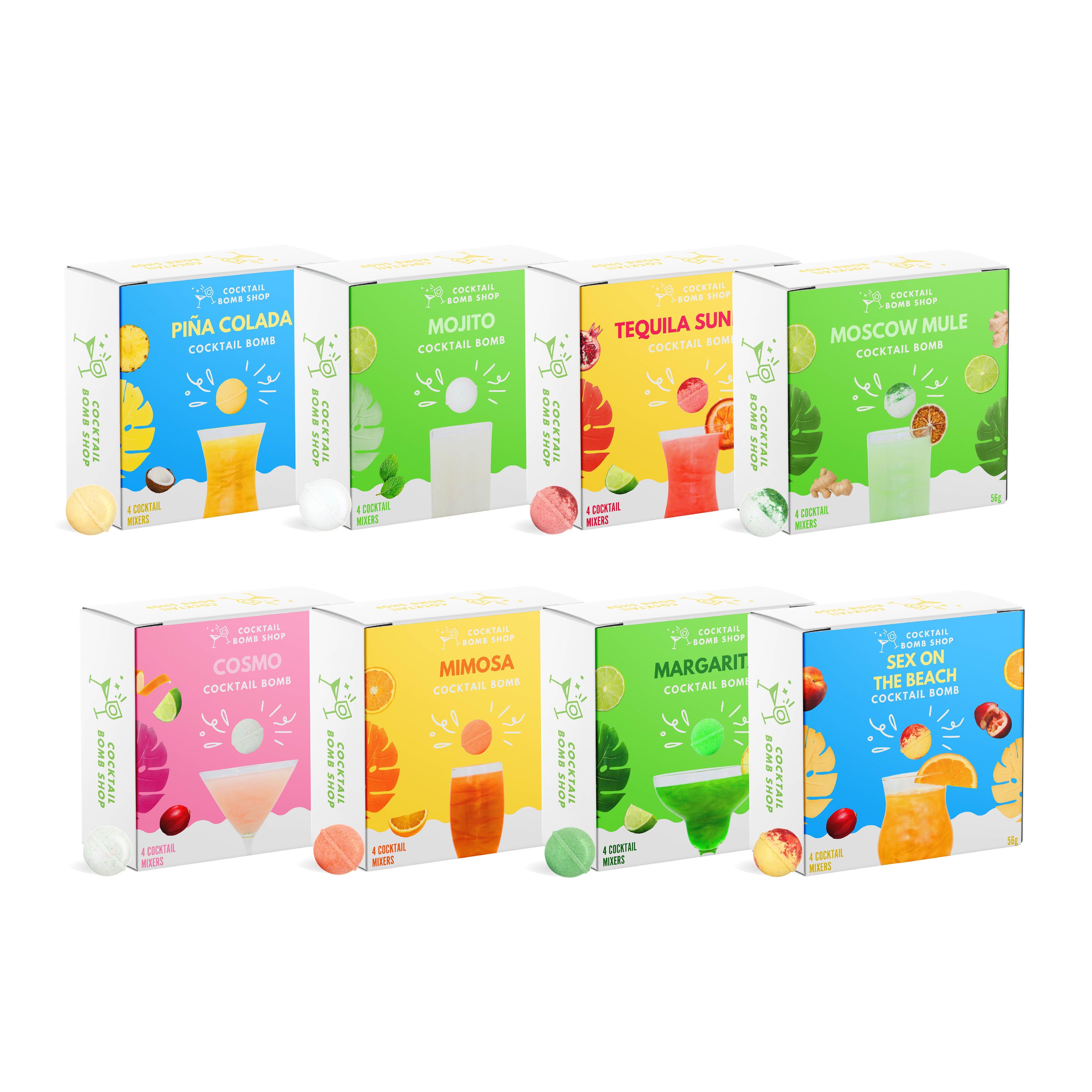PARTY MIX BUNDLE - COCKTAIL BOMBS