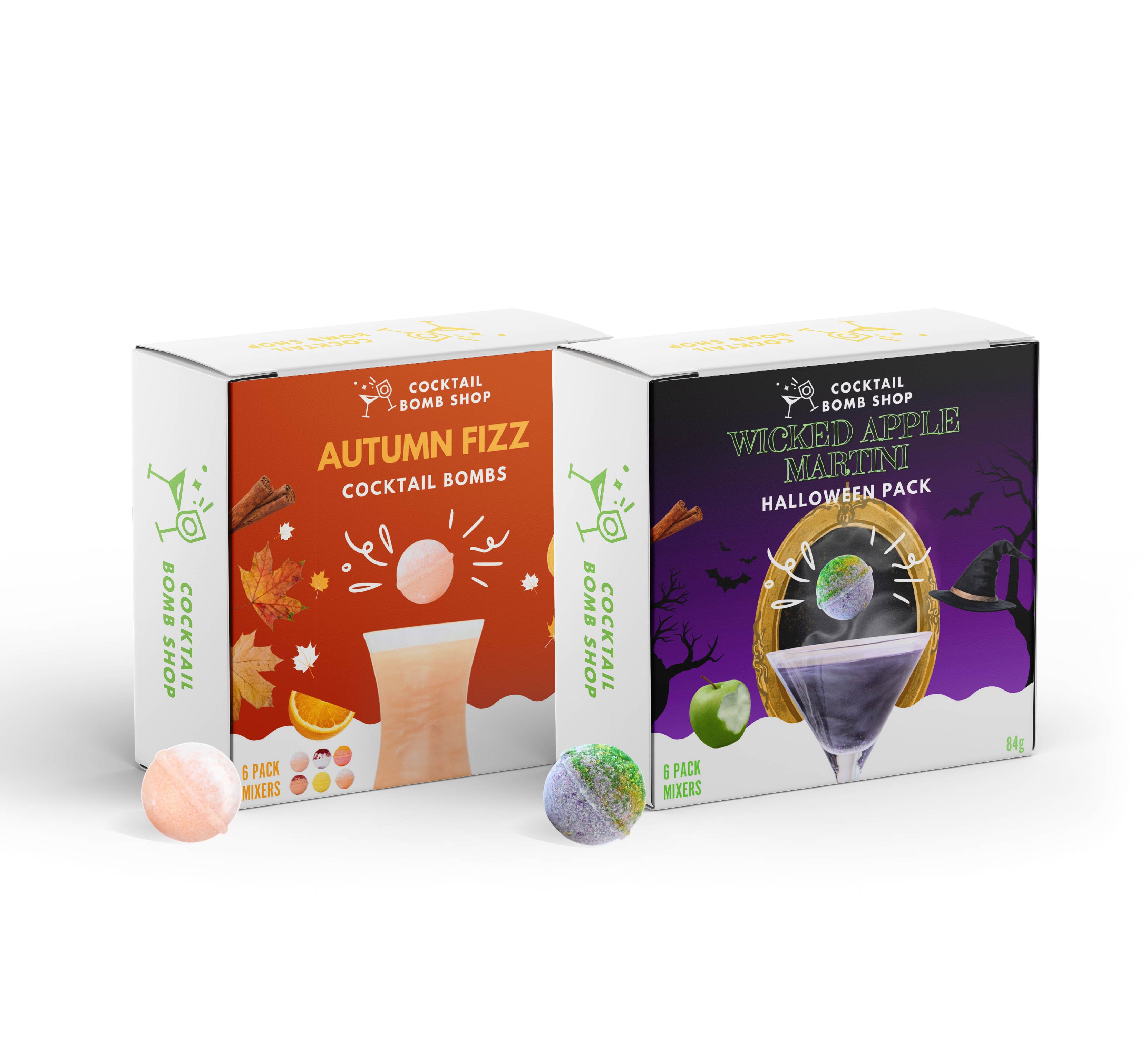 SPOOKY BUNDLE - COCKTAIL BOMBS