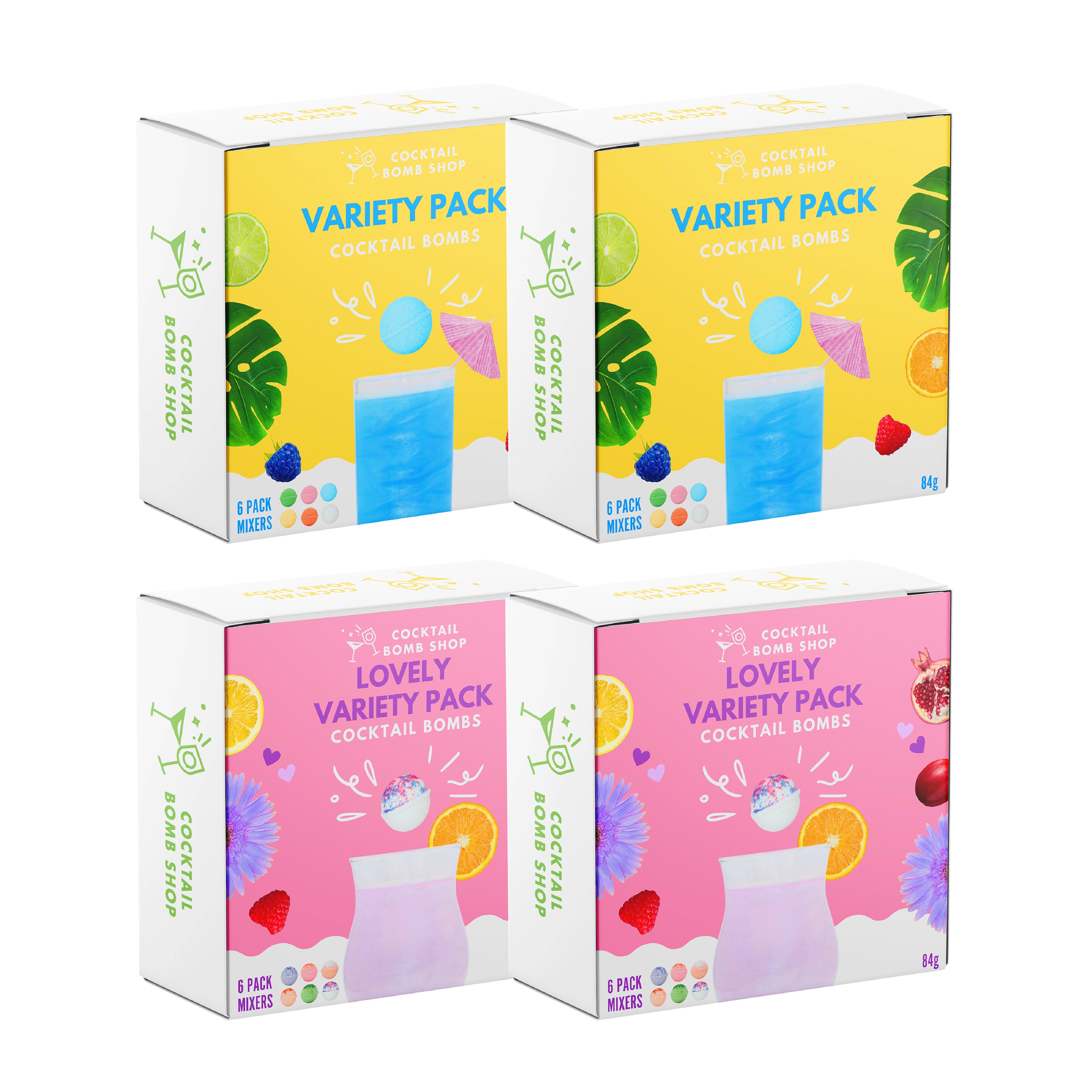 VARIETY PACK BUNDLE - COCKTAIL BOMBS