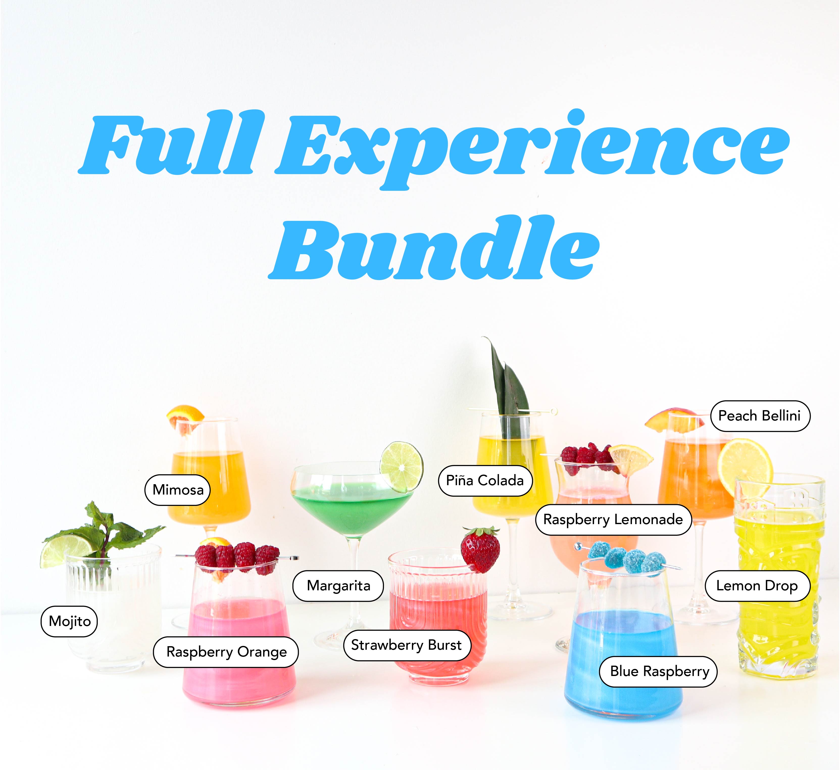 FULL EXPERIENCE BUNDLE - COCKTAIL BOMBS