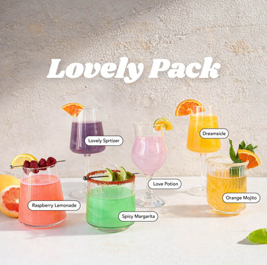 LOVELY VARIETY PACK (6 BOMBS) – cocktailbombshop.ca