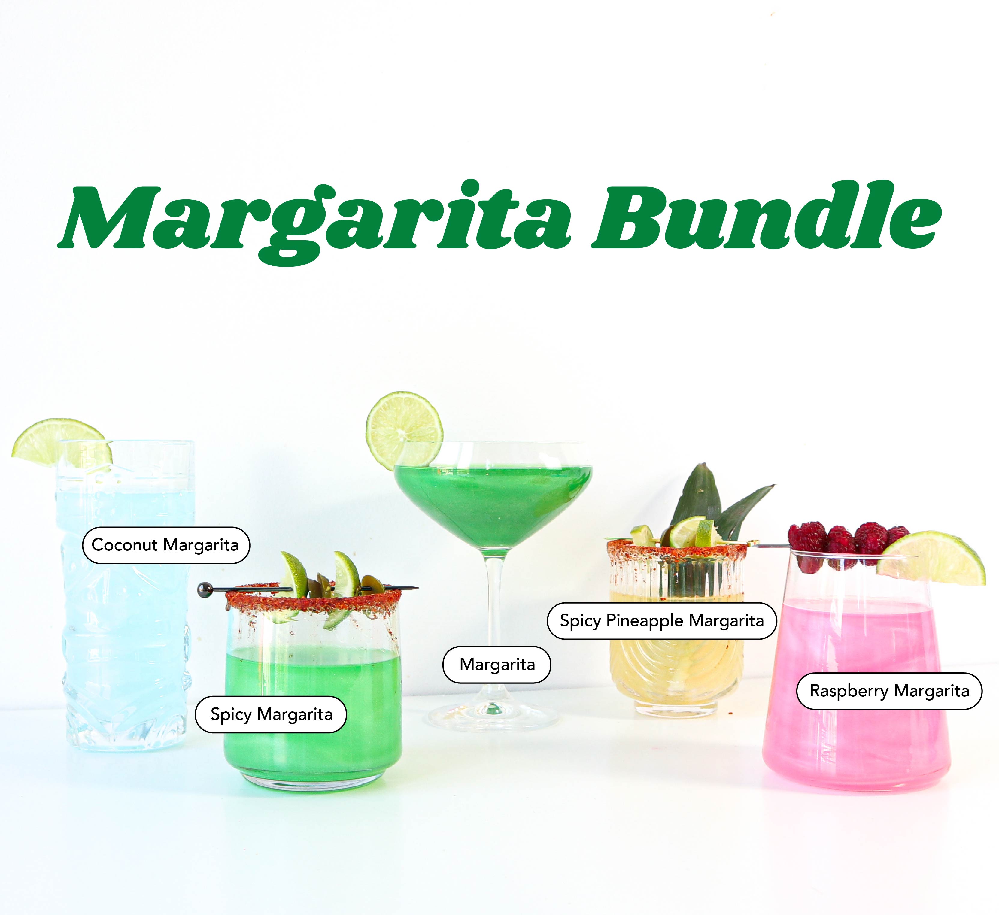 MARGARITA BUNDLE - COCKTAIL BOMBS