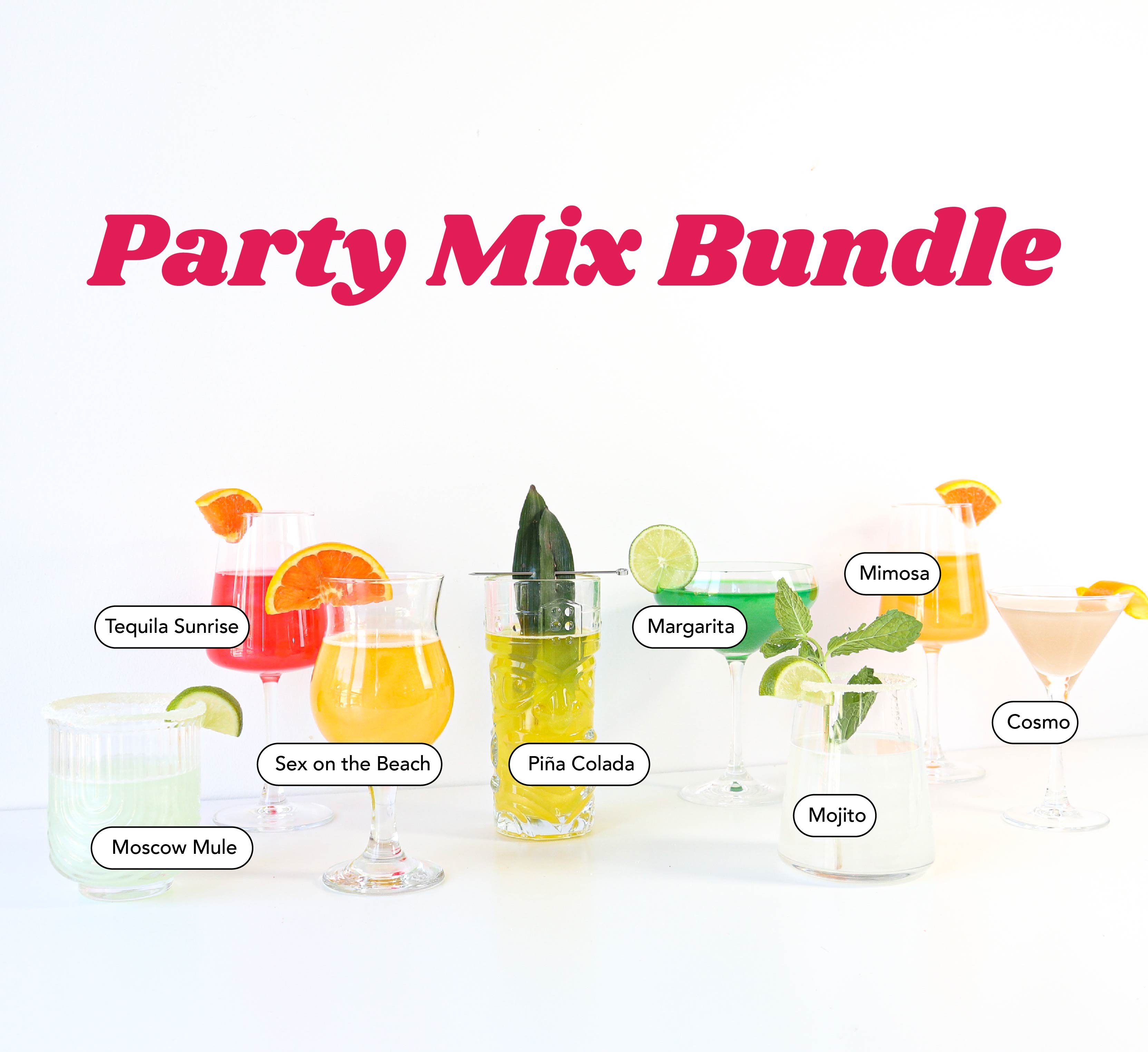 PARTY MIX BUNDLE - COCKTAIL BOMBS
