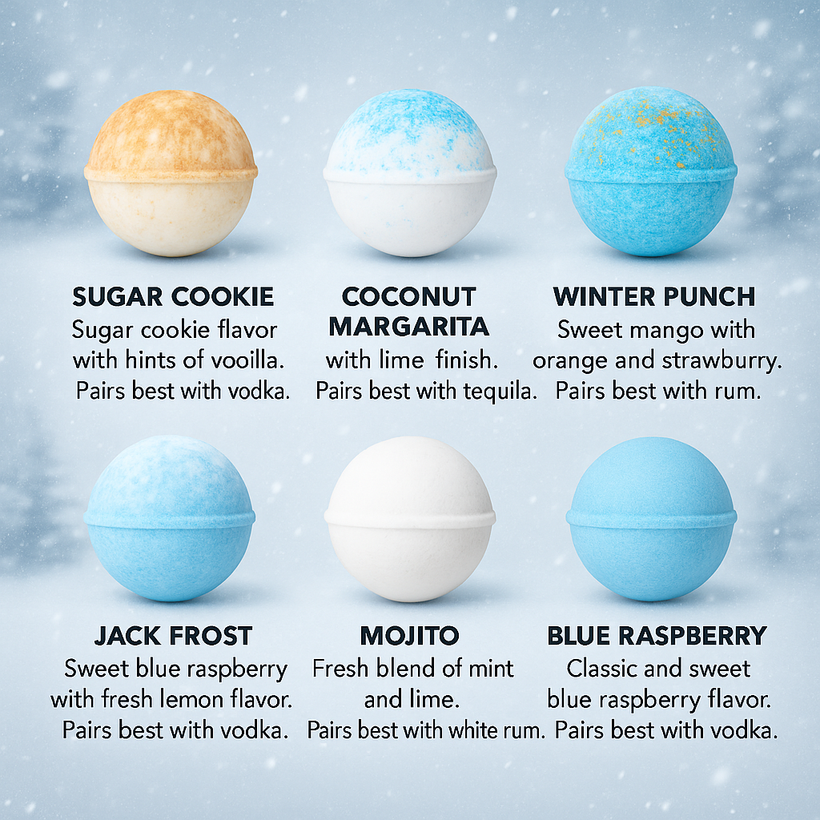 WINTER WONDERLAND JAR