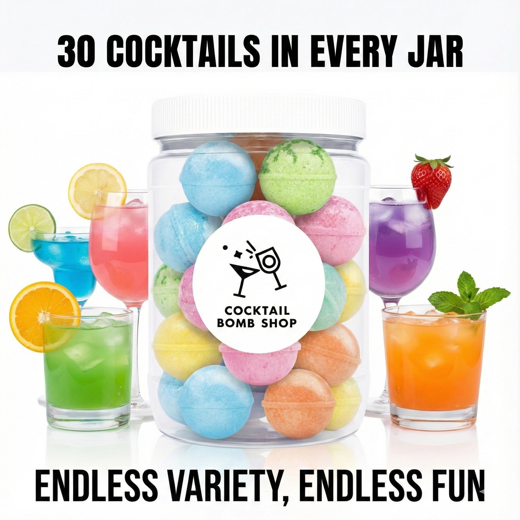 COCKTAIL DISCOVERY JAR