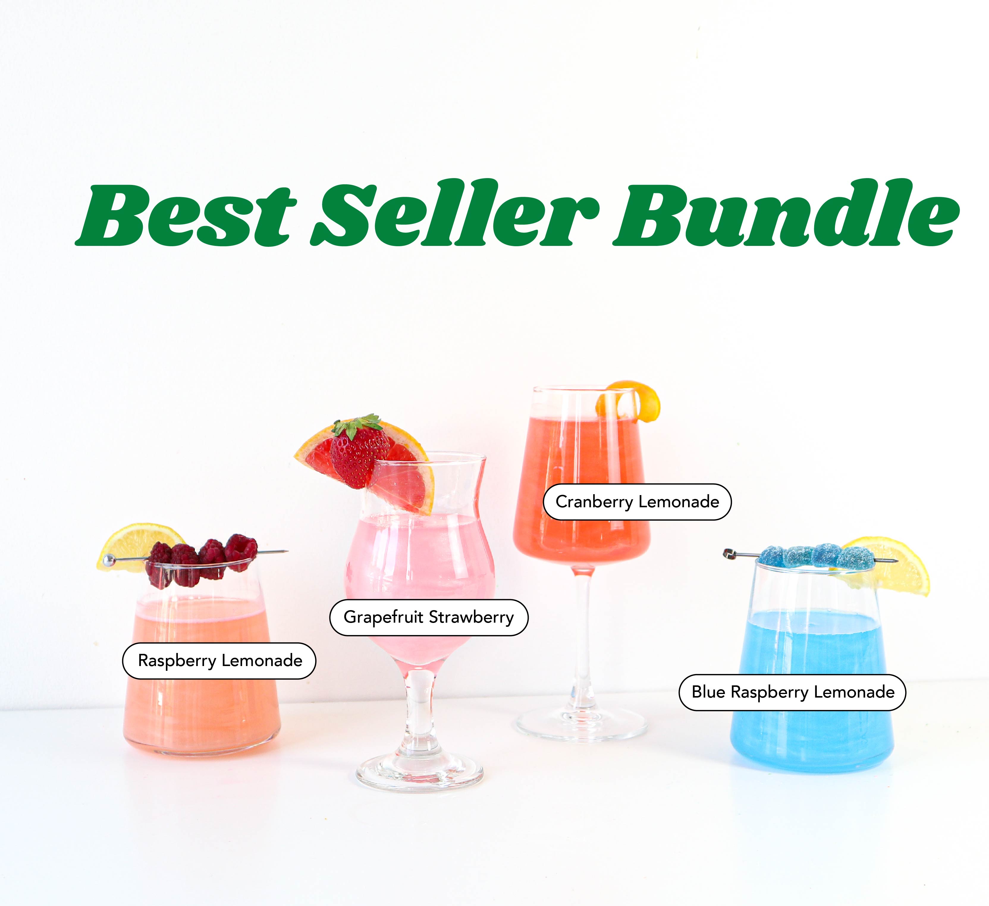 BEST SELLERS BUNDLE - COCKTAIL BOMBS