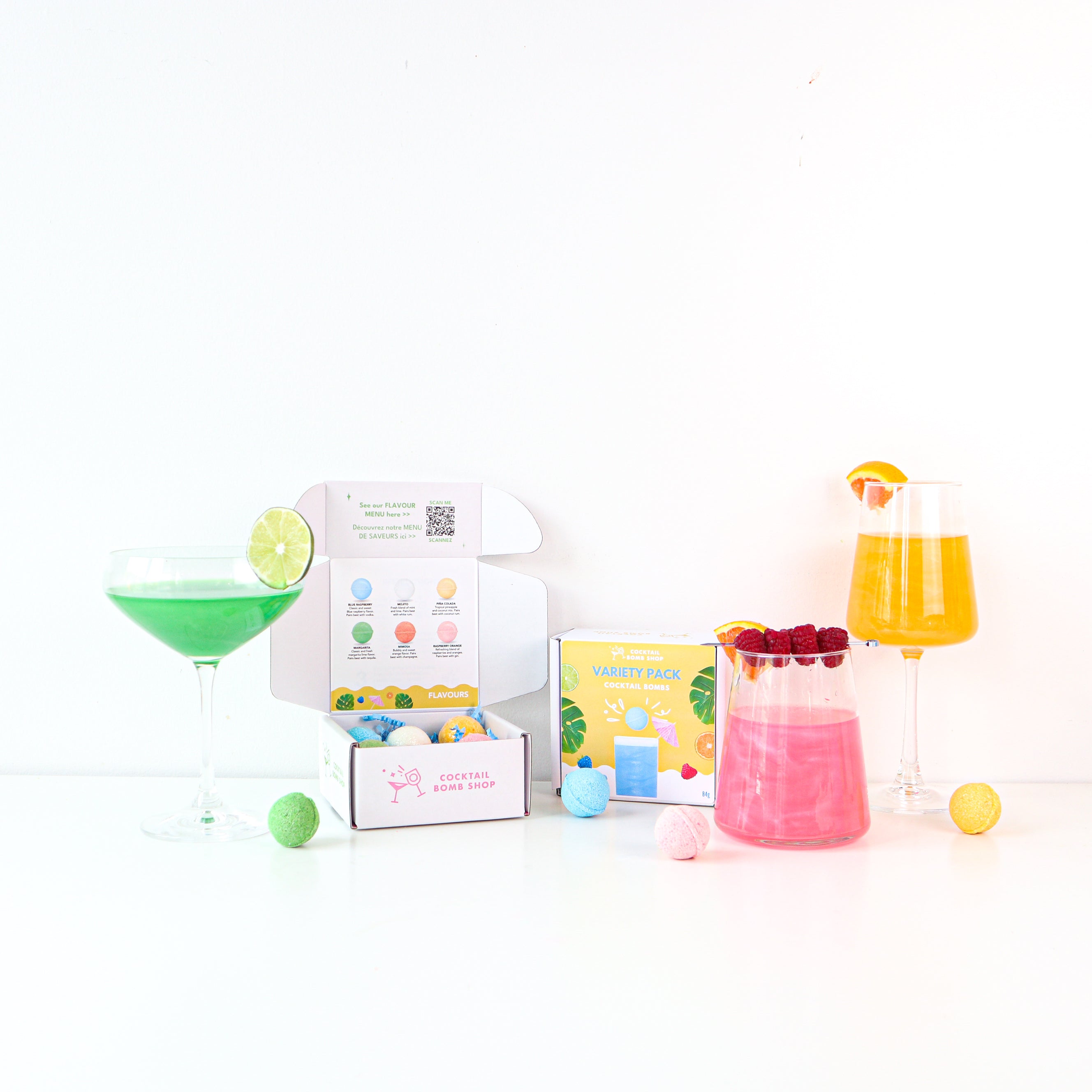 VARIETY PACK BUNDLE - COCKTAIL BOMBS