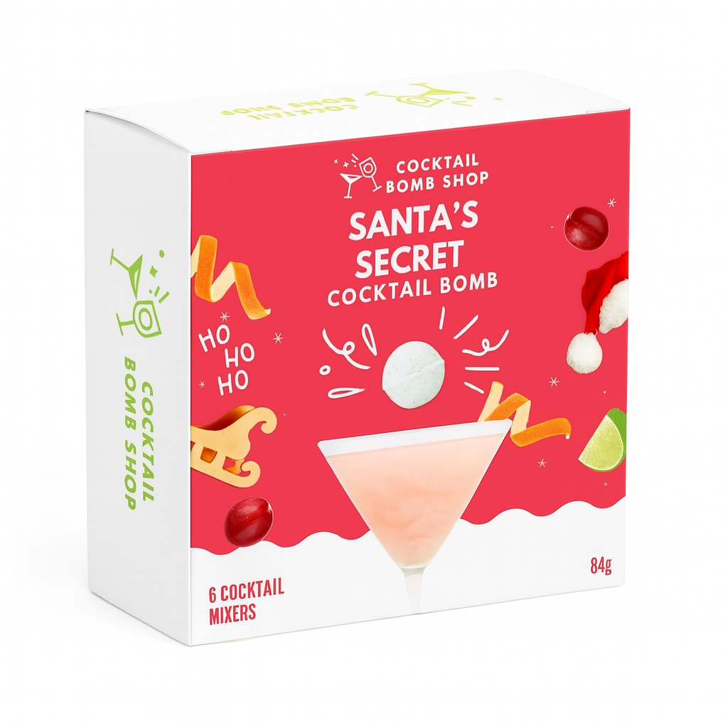 SANTA'S SECRET COCKTAIL BOMB