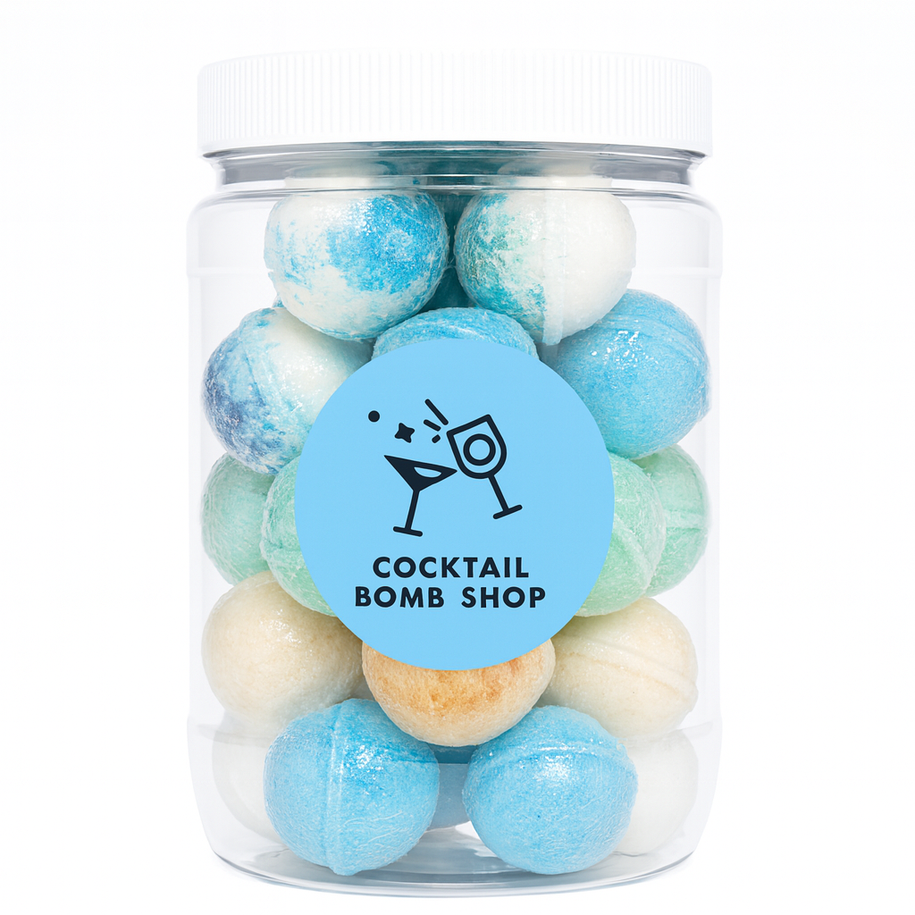 WINTER WONDERLAND JAR ( 30 cocktail bombs ideal for hosting )