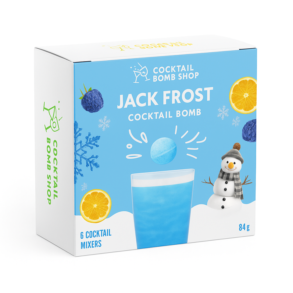 JACK FROST COCKTAIL BOMB