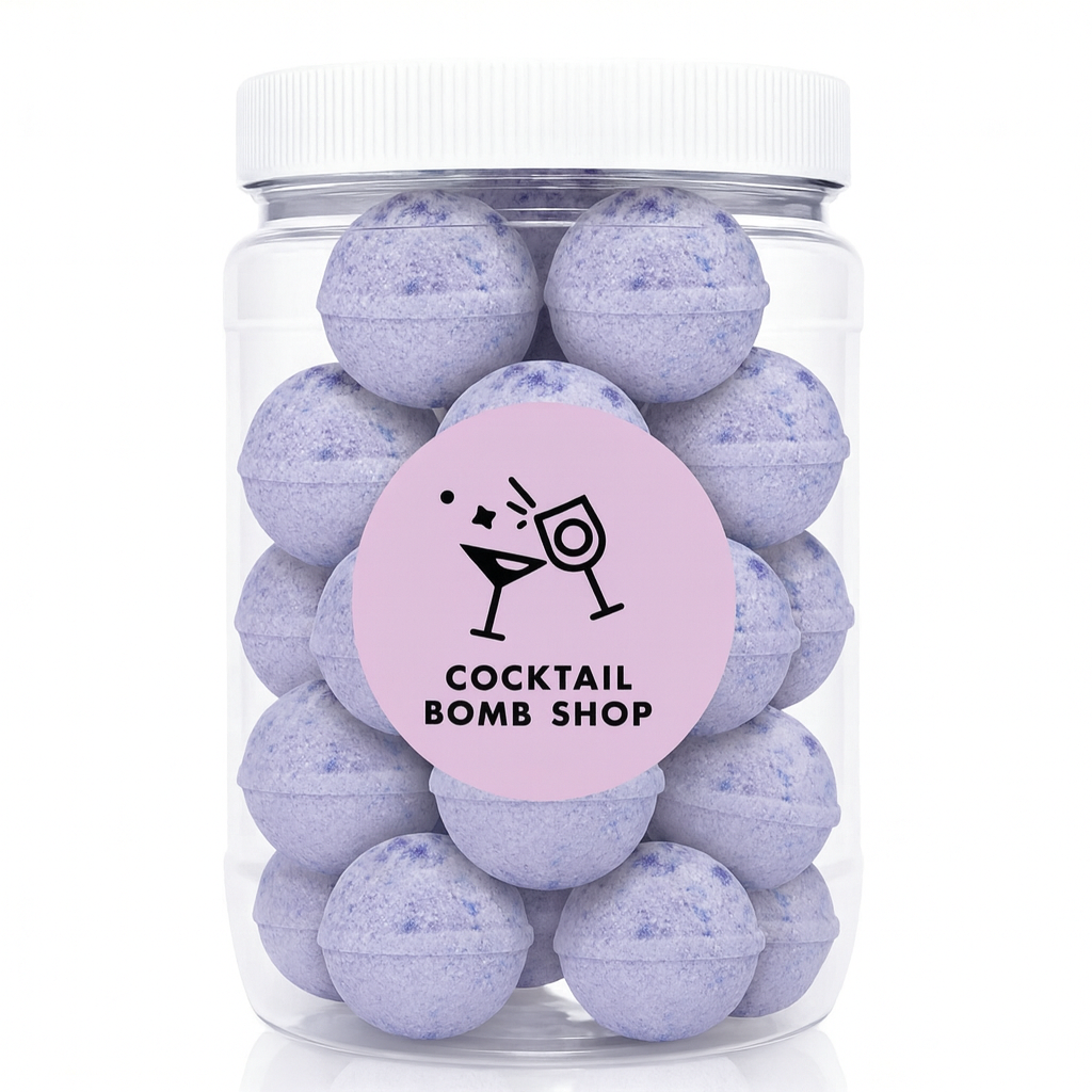 Lovely Spritzer Jar, 30 Cocktail Bombs