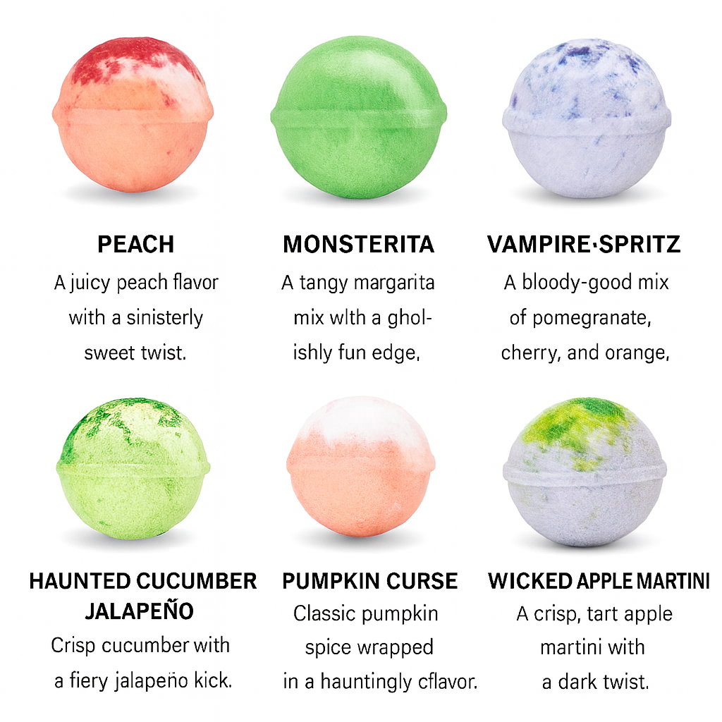 HALLLOWEEN COCKTAIL JAR