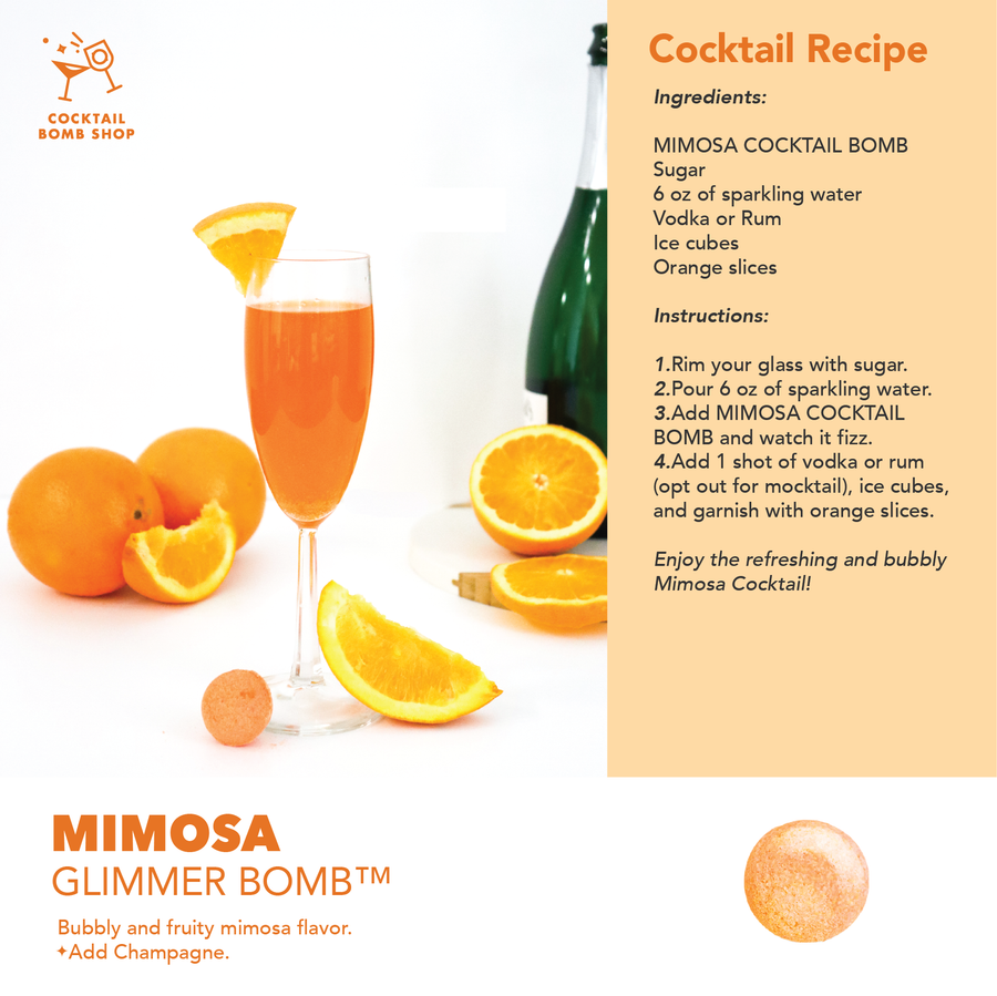 MIMOSA COCKTAIL BOMB