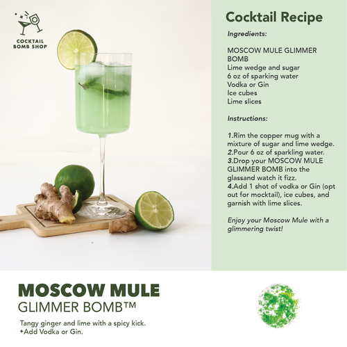 MOSCOW MULE - COCKTAIL BOMB – cocktailbombshop.ca