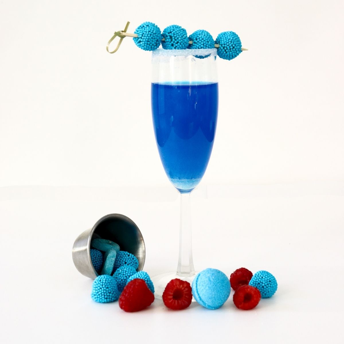 BLUE RASPBERRY - COCKTAIL BOMB