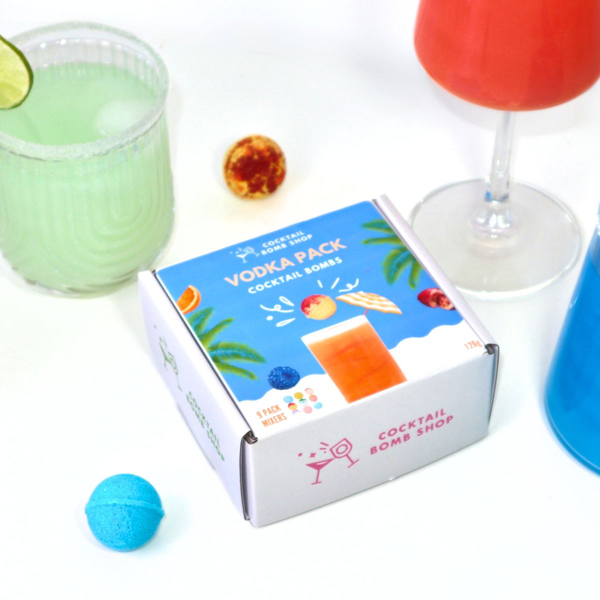 VODKA PACK - COCKTAIL BOMBS