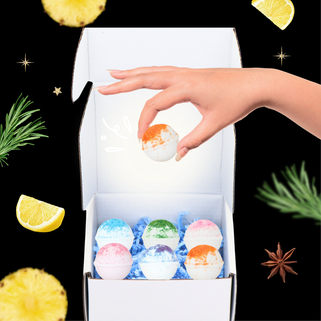 LUXE VARIETY PACK - COCKTAIL BOMBS