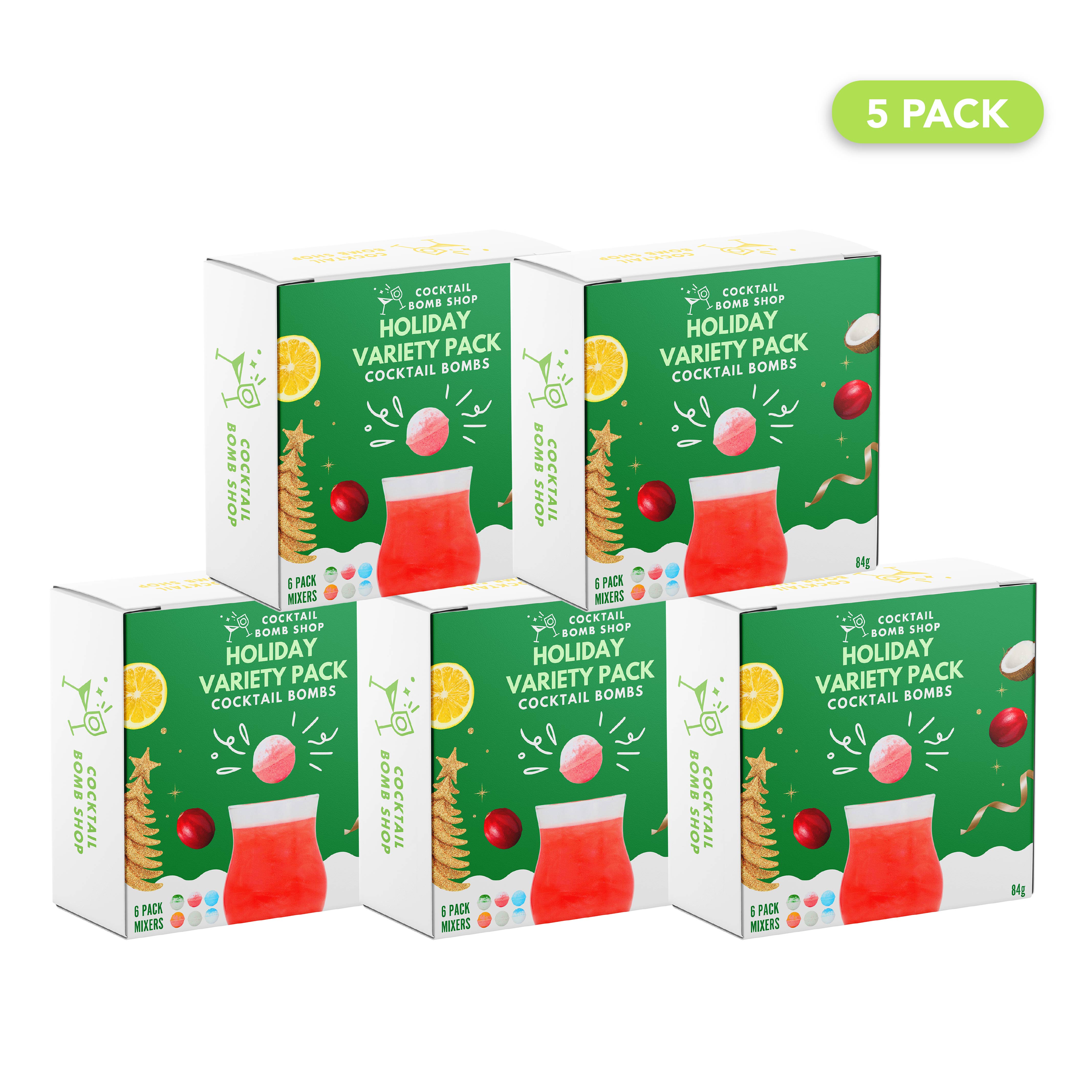 HOLIDAY VARIETY PACK BUNDLE (5 Boxes)