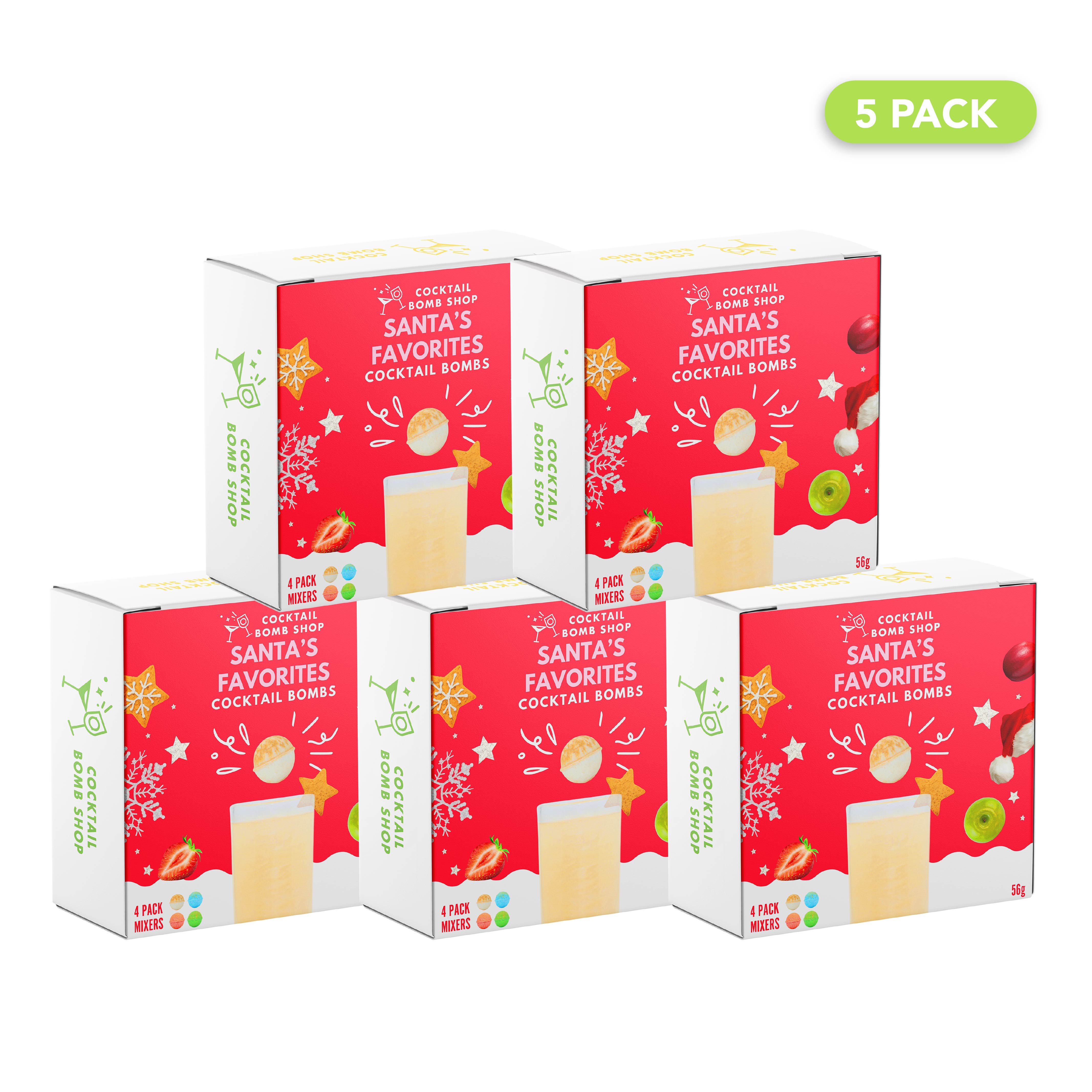 SANTA’S FAVORITES BUNDLE (5 Boxes)