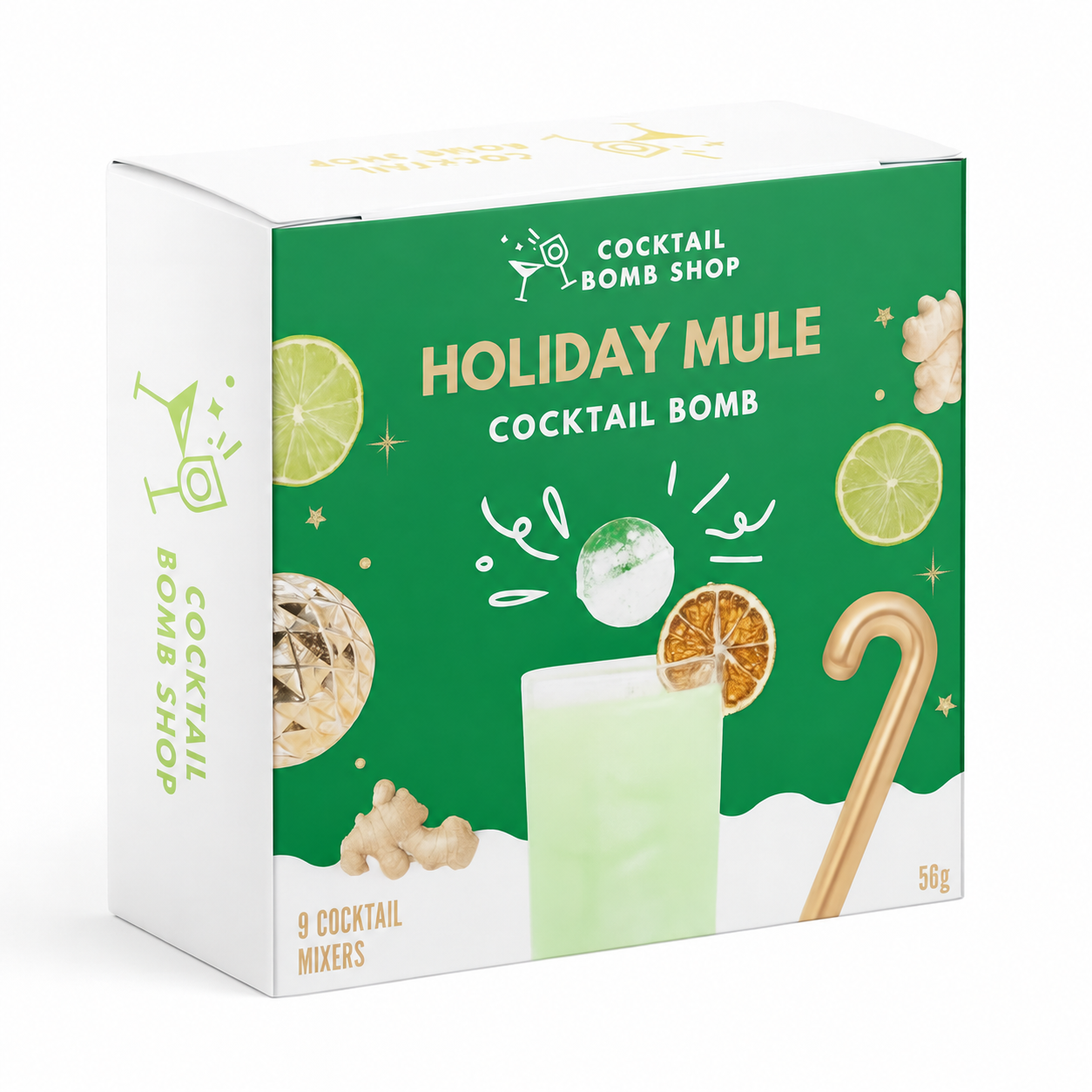 HOLIDAY MULE (9 BOMBS)