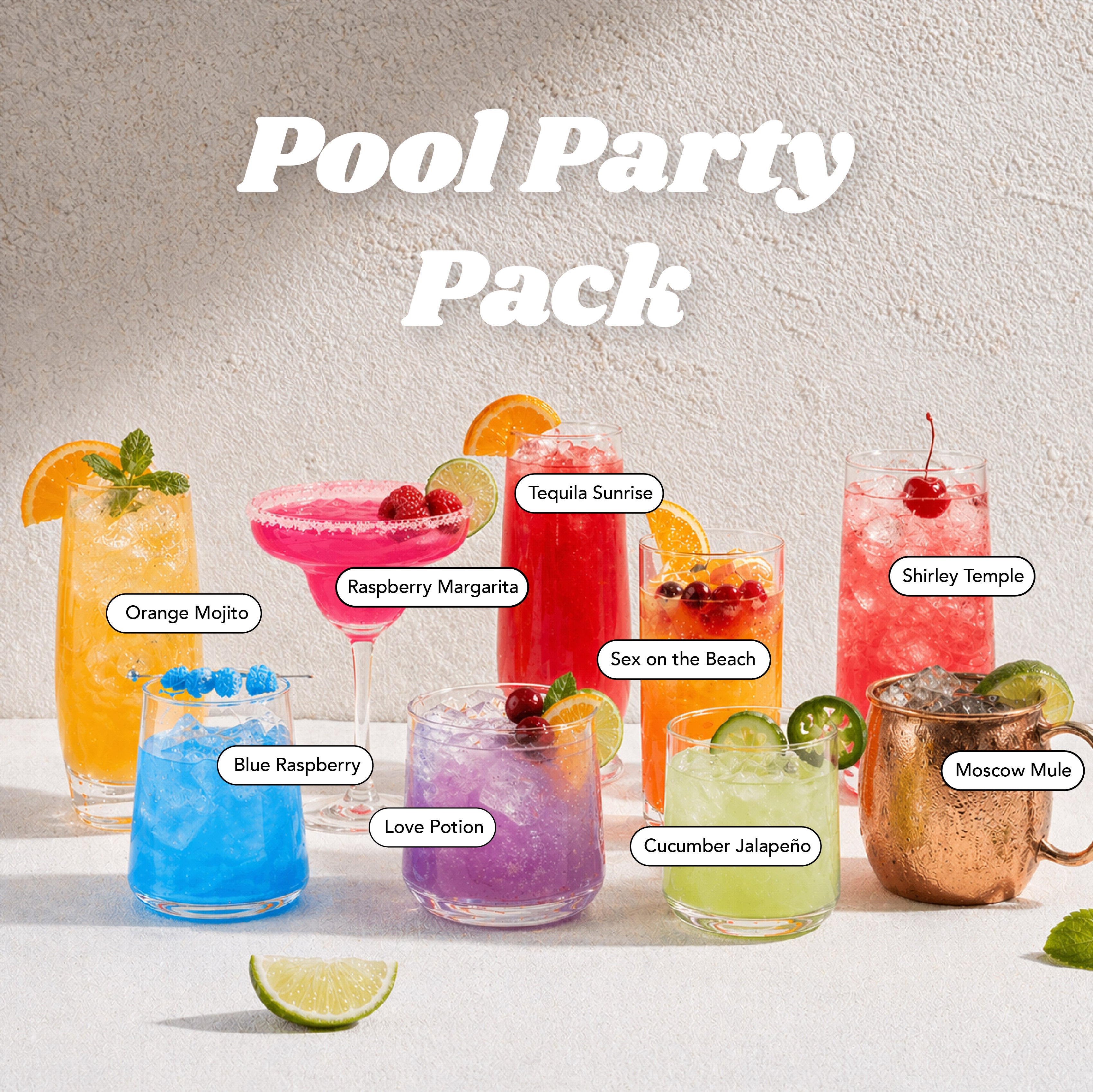 Pool Party Pack POOL PARTY PACK – cocktailbombshop.ca