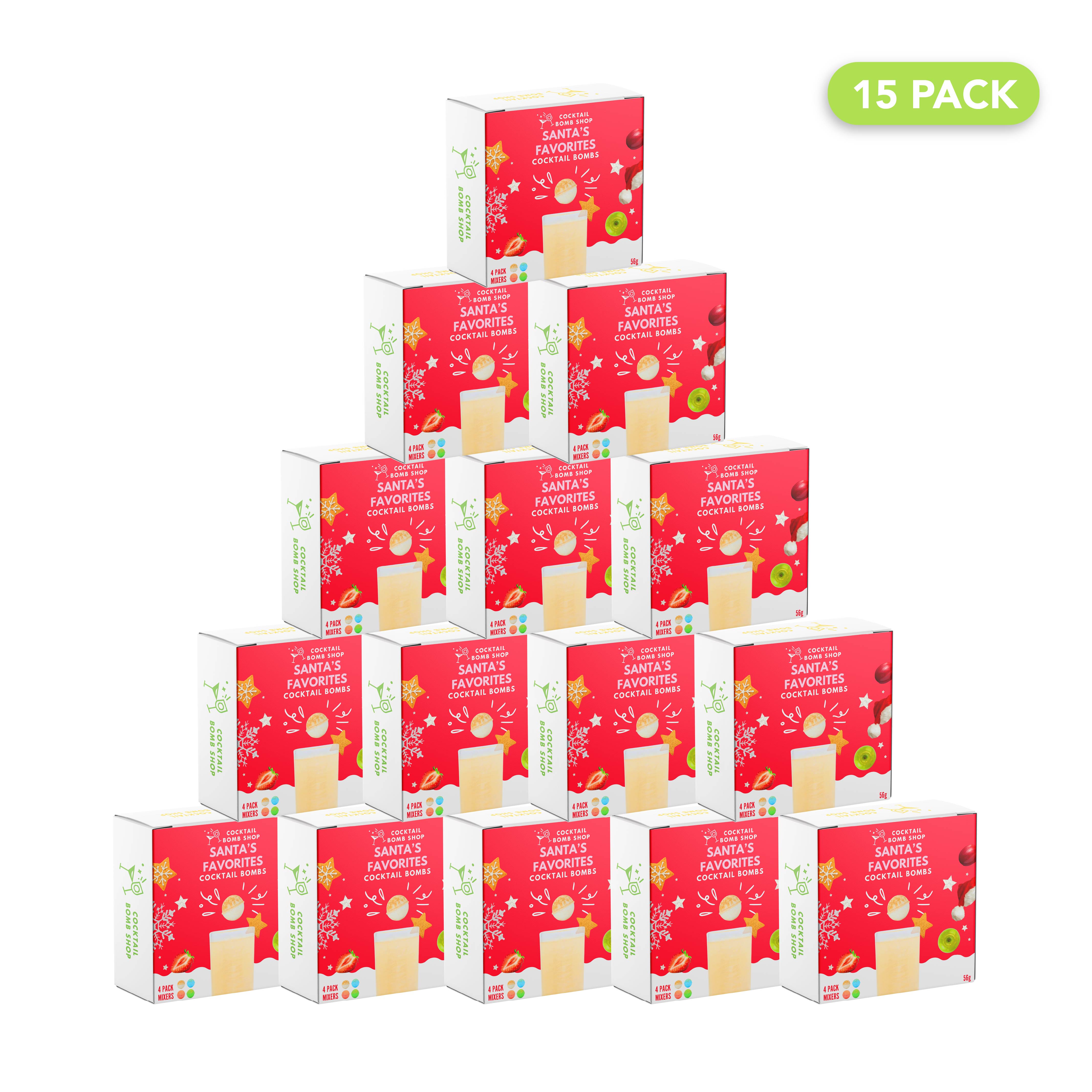 SANTA’S FAVORITES BUNDLE (15 Boxes)