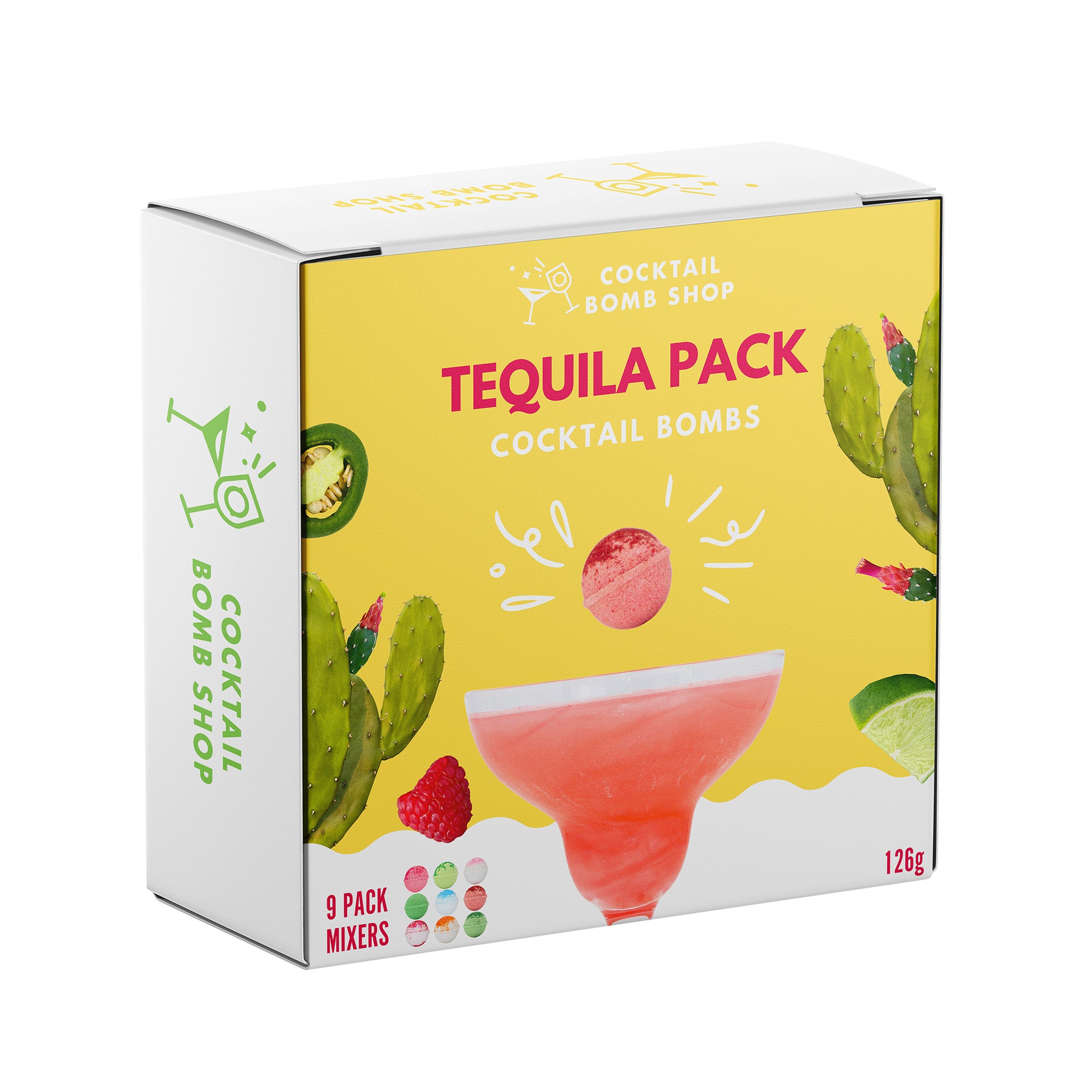 TEQUILA PACK - COCKTAIL BOMBS
